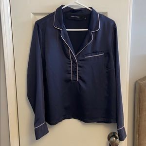 Code x Mode Silky Pajama Top